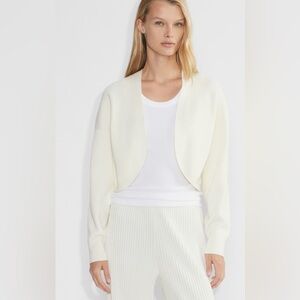 Aritzia Babaton Decision Shrug in Light Birch | Size M